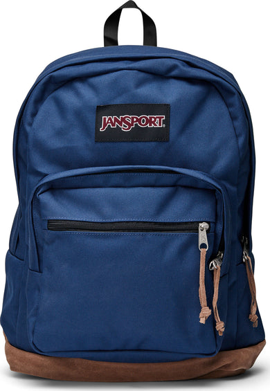 jansport right pack navy blue