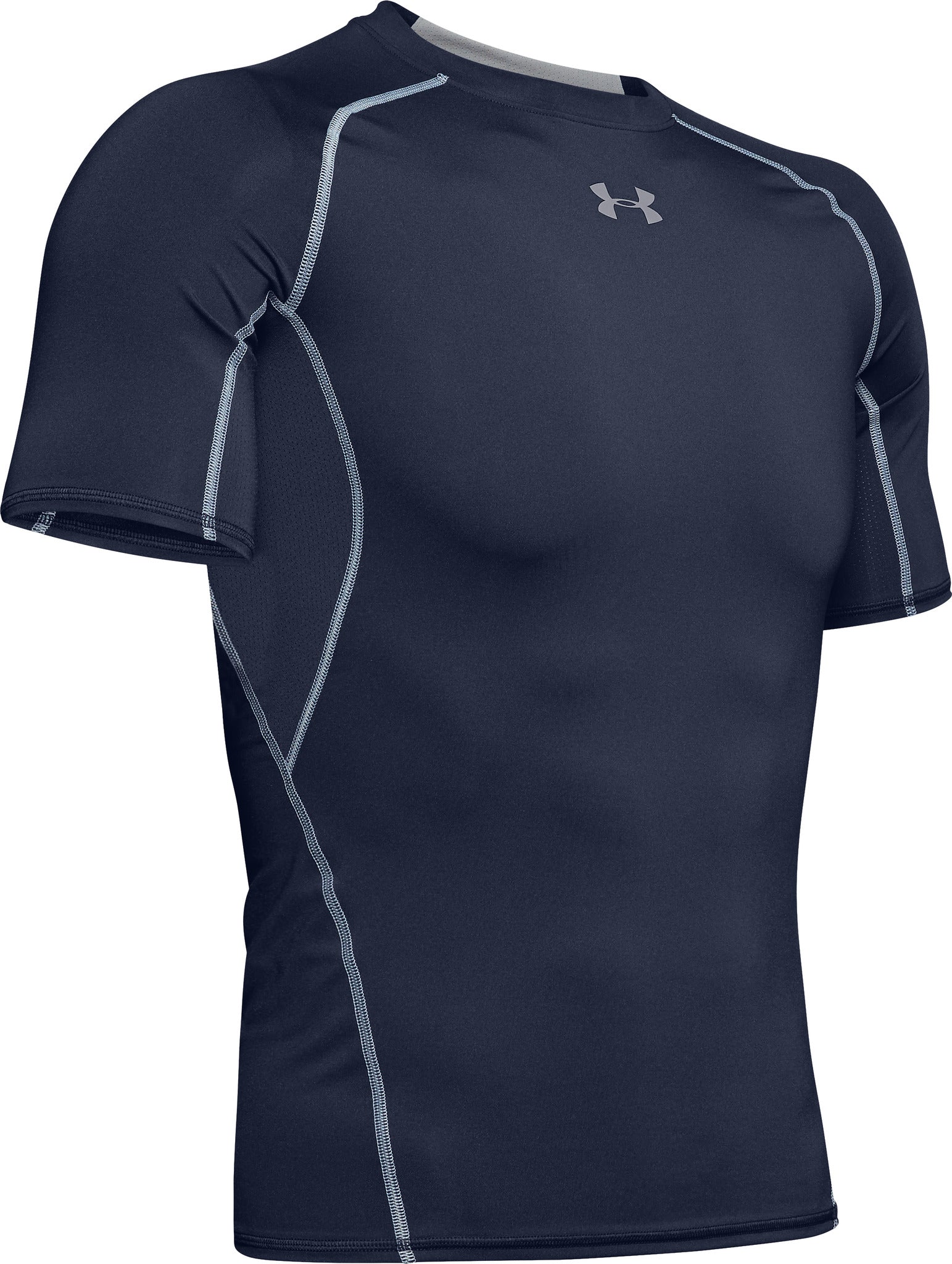 under armour navy blue compression shirt