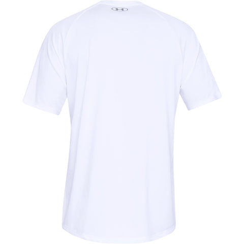 Under Armour - UA Tech 2.0 S/S Tee Novelty - Sport shirt - Varsity Blue /  Blizzard | S - Regular