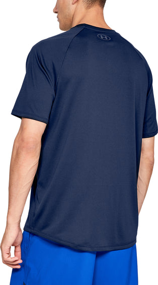 Under Armour Men's UA Tech 2.0 V-Neck T-Shirt, Black/Graphite - MD 