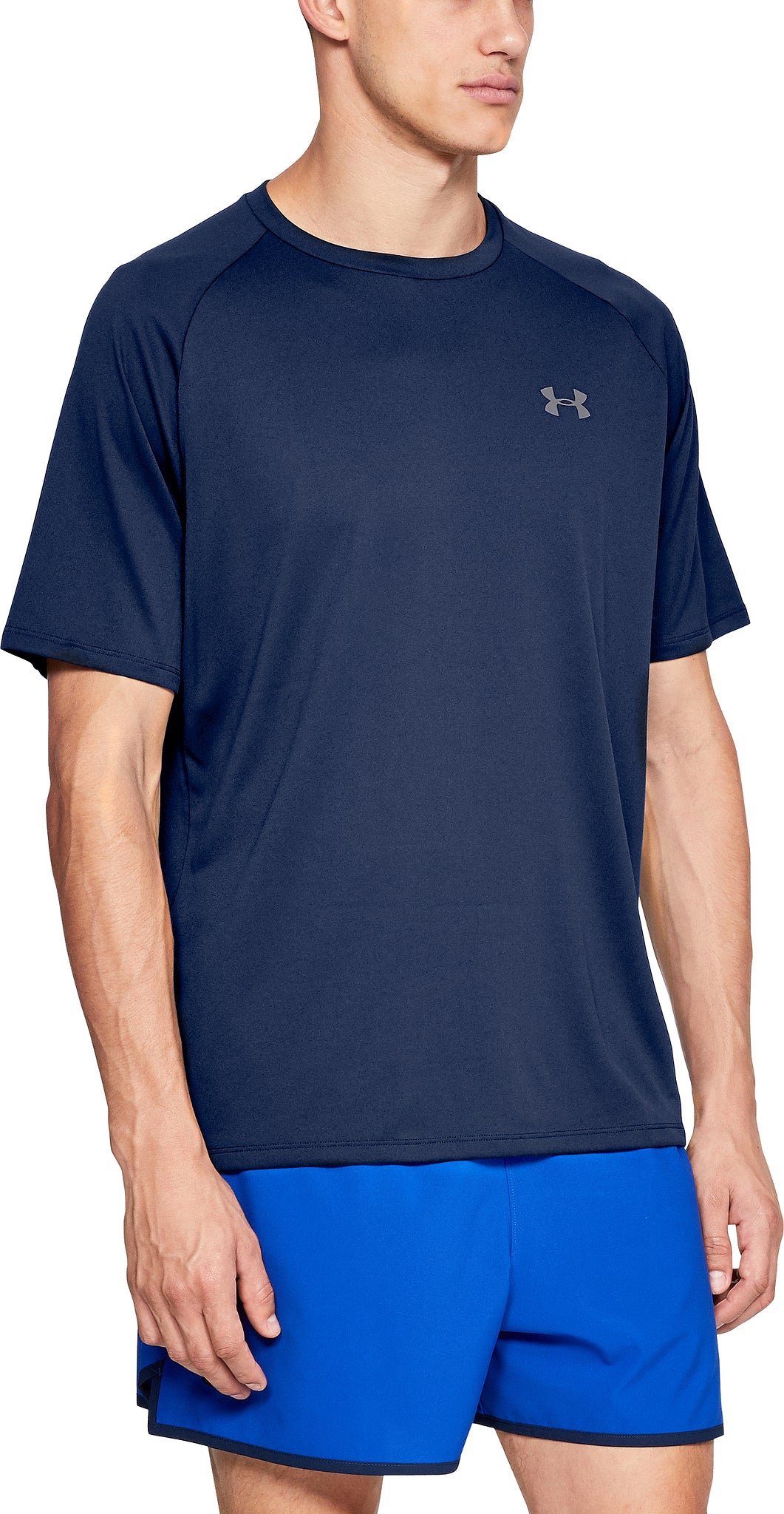 UNDER ARMOUR Training Tech 2.0 T-shirt - White