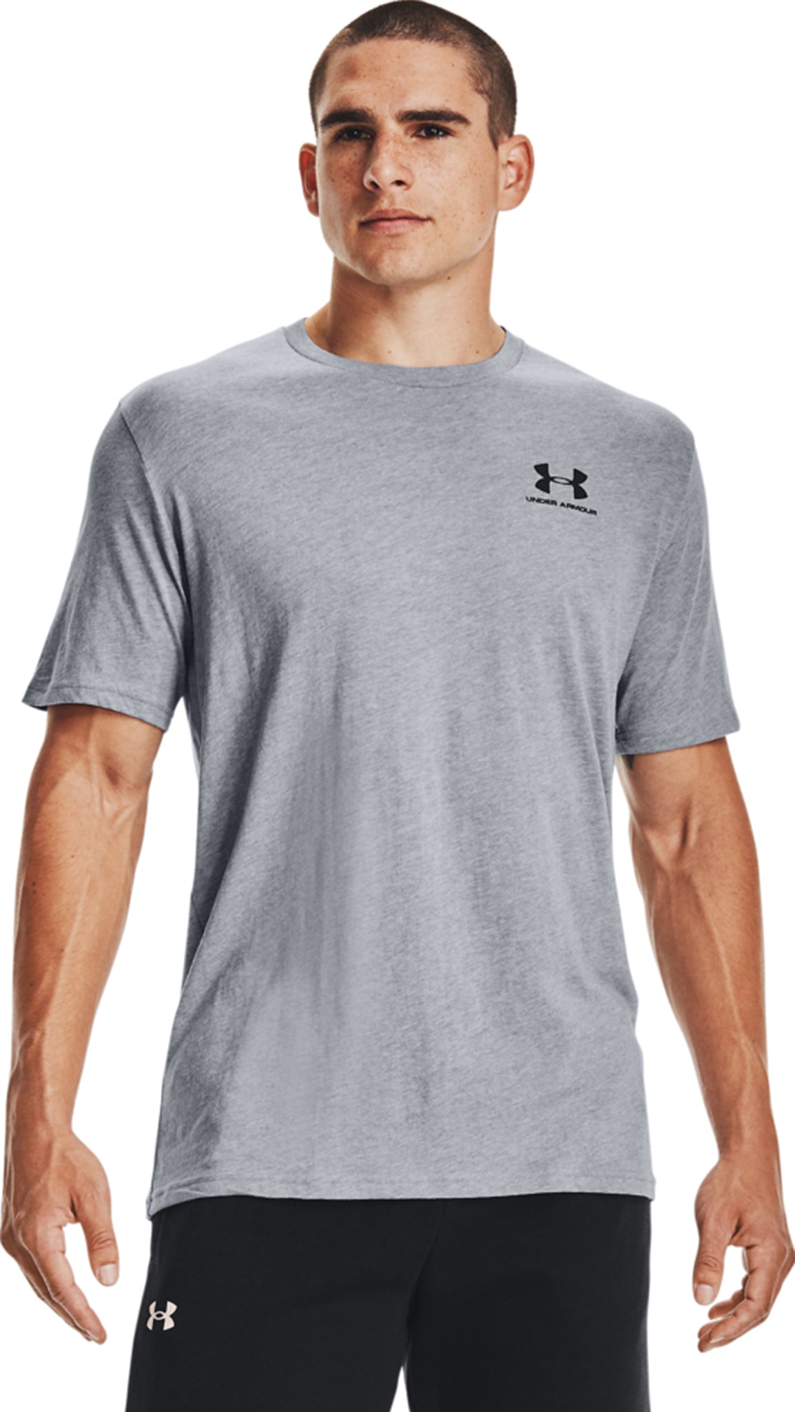 Under Armour Mens UA Sport Style Left Chest Short Sleeve Shirt T-Shirt  1326799 0