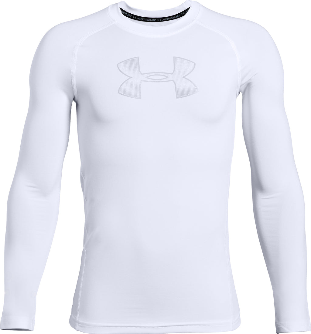 under armour heatgear white long sleeve