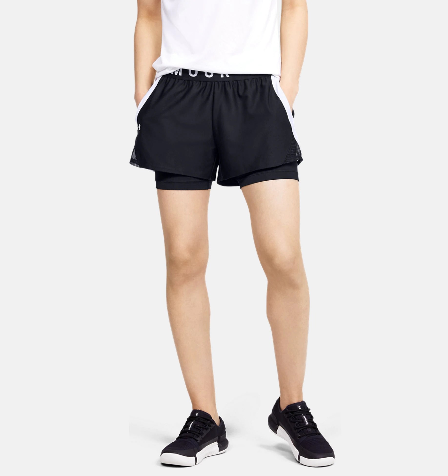 Under Armour Play Up 2-in-1 Shorts - Women's