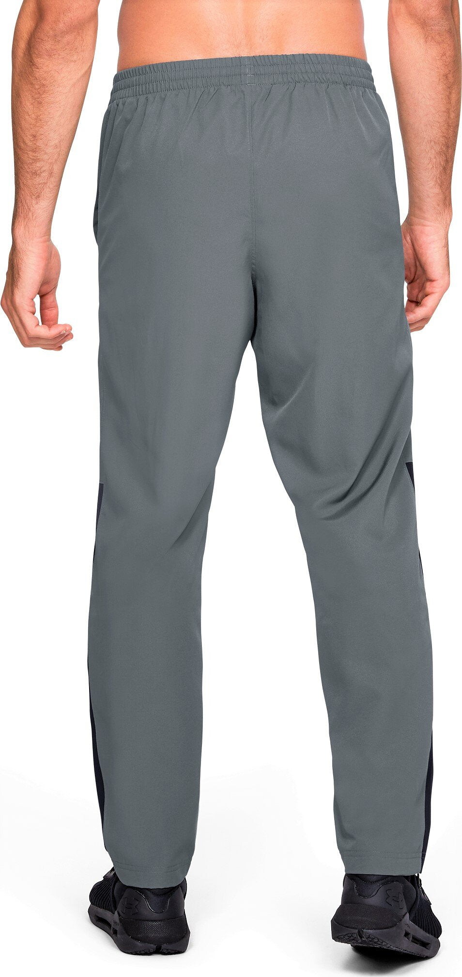 Under Armour Men's Woven Vital Workout Pants, (013) Mod  Gray/Castlerock/White, X-Small : Clothing, Shoes & Jewelry 