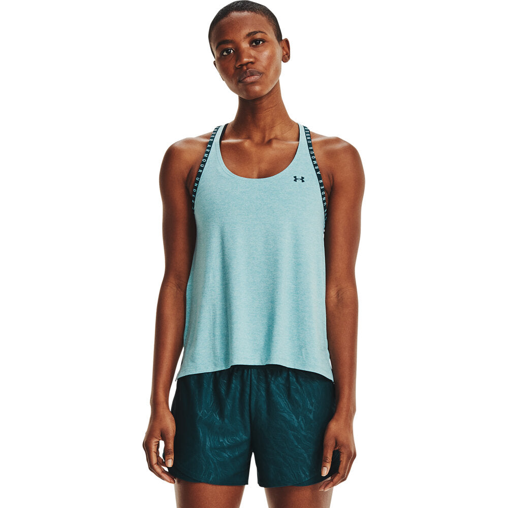 Under Armour Knockout Mesh Back Tank - Women's | Altitude Sports