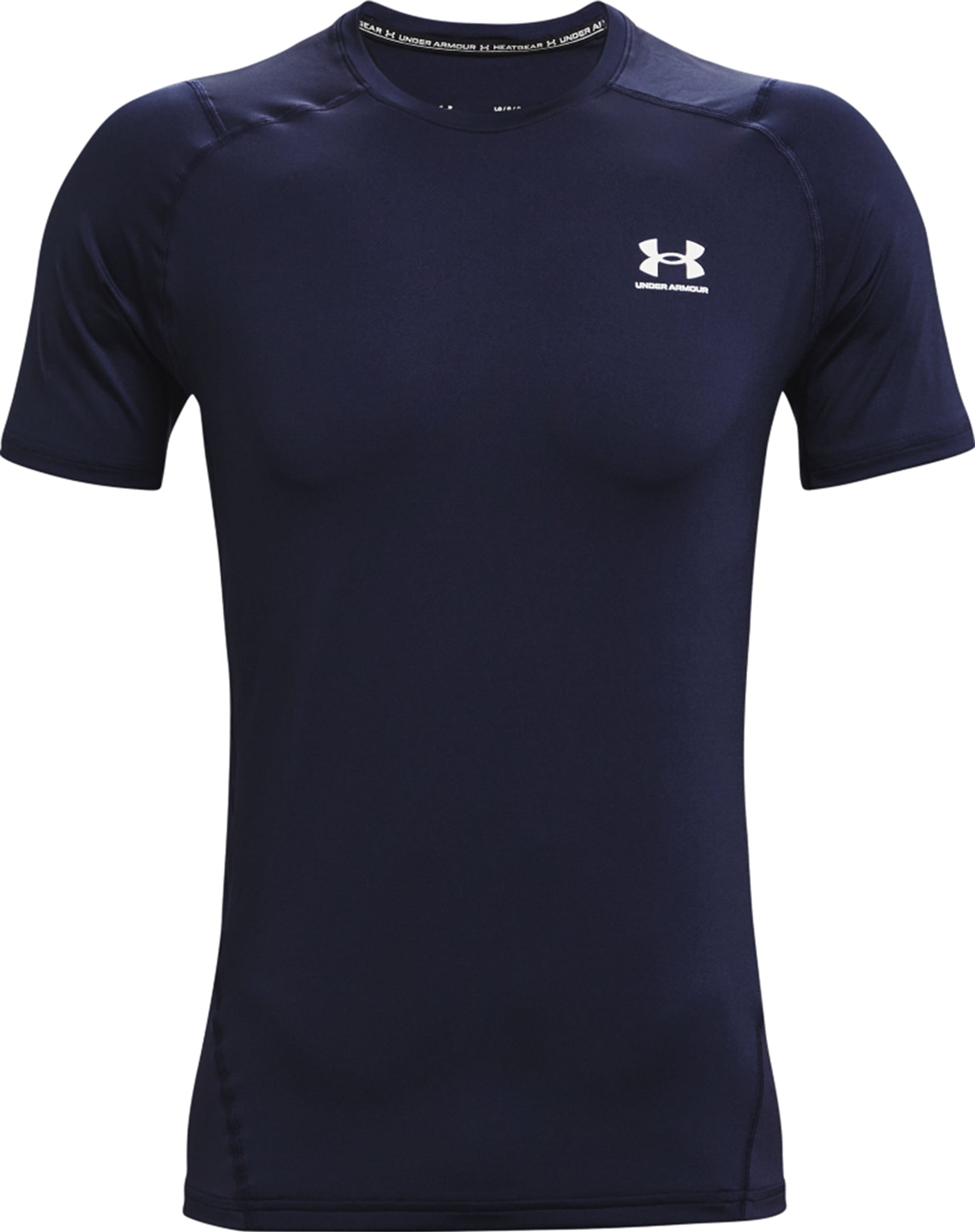 Under Armour Ua Command Warm-up Short Sleeve Hoodie in Blue for Men