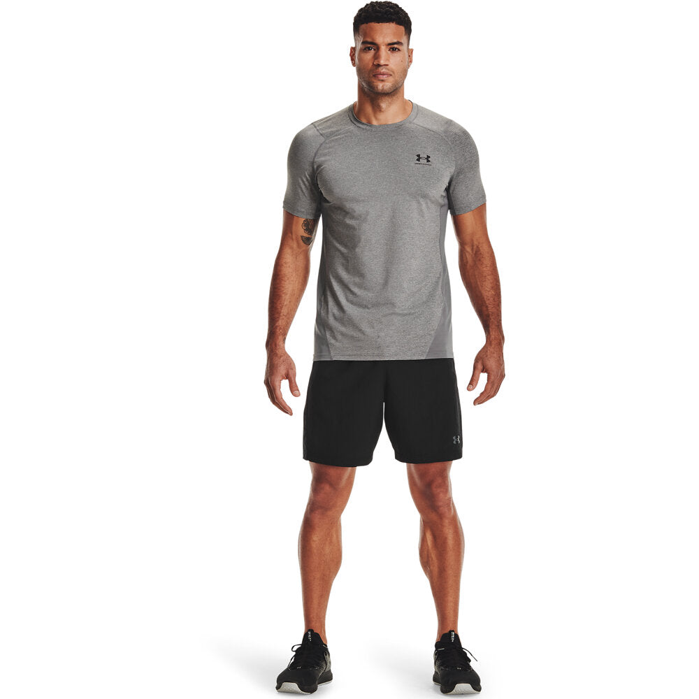 Remera Under Armour HeatGear® Compression - Negro — Fitpoint