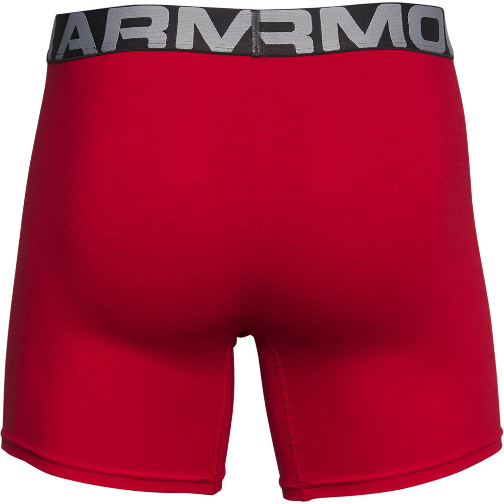 Buy Under Armour Men's Charged Cotton 6 Boxerjock 3-Pack - 1363617