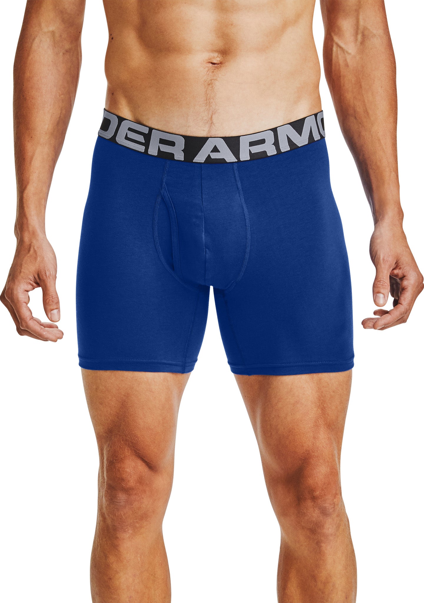 Under Armour Charged Cotton 3 Pack Boxer - Men's