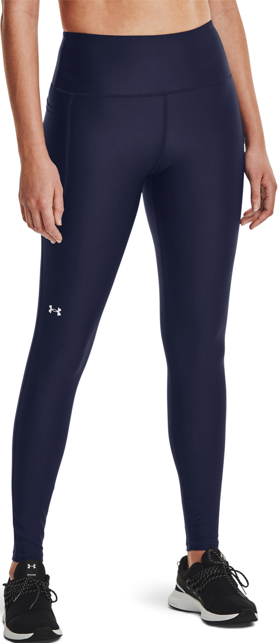 Under Armour Women's HeatGear High No-Slip Waistband Ankle Leggings :  : Clothing, Shoes & Accessories