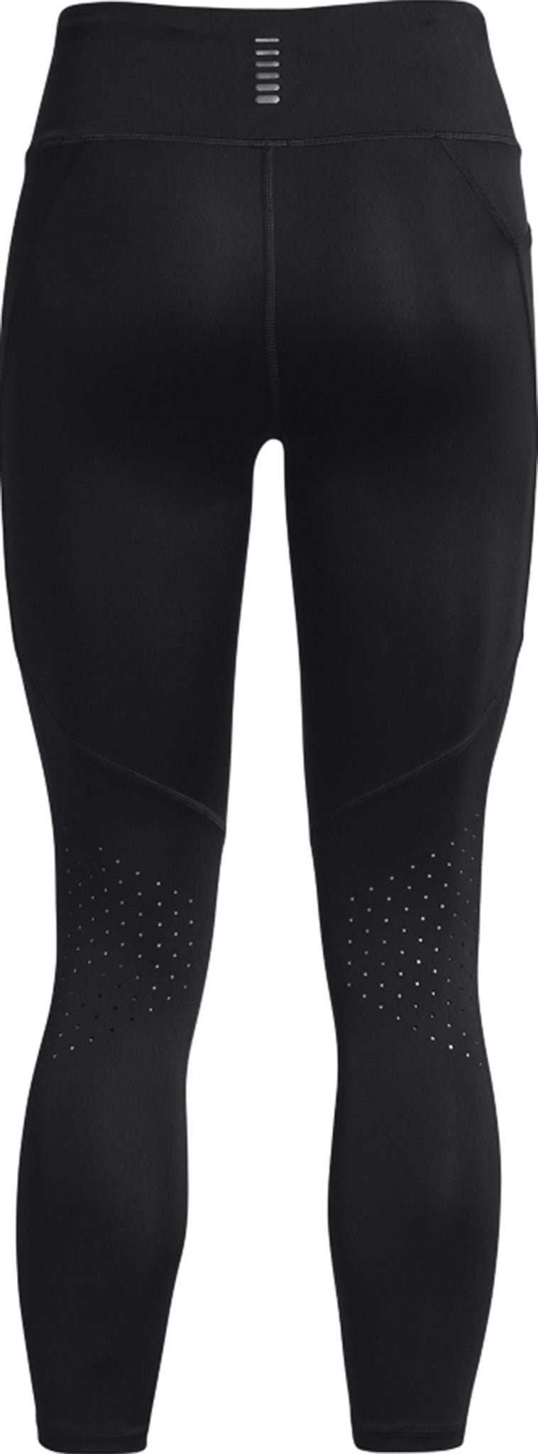 UNDER ARMOUR Womens Running Fly Fast Ankle Tights - Grey