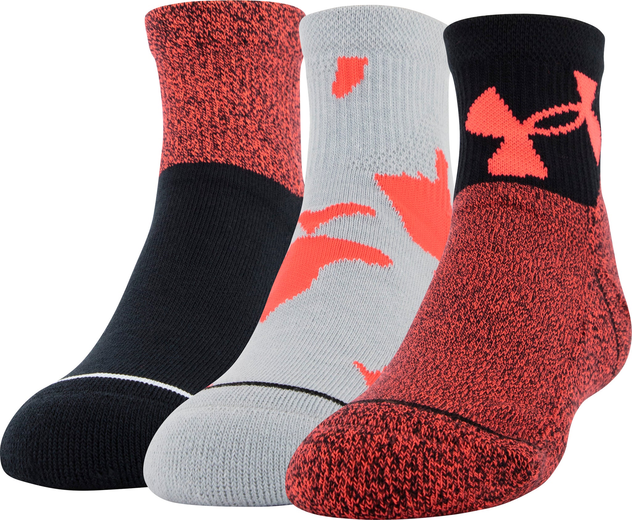 ua phenom quarter socks