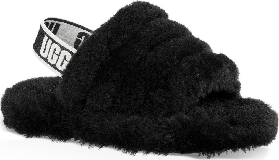 kids ugg fluff yeah slide