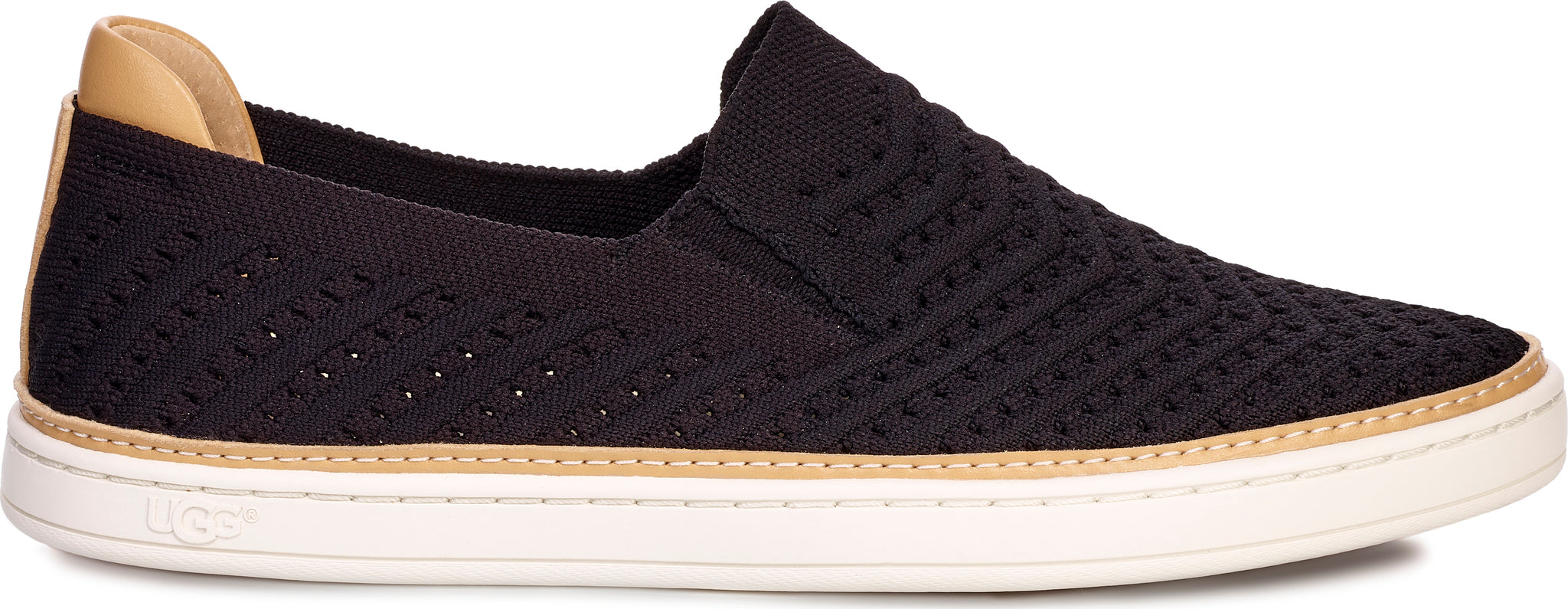 ugg sammy sneaker black