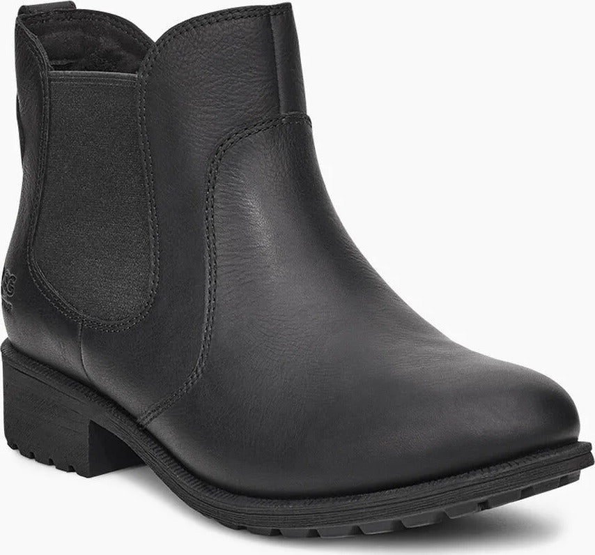 ugg bonham boots black