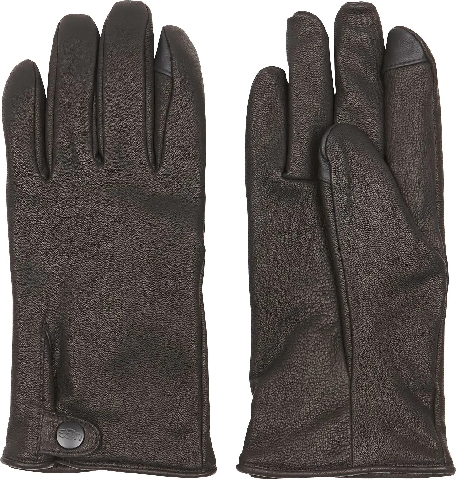 UGG Tabbed Splice Vent Leather Gloves - Men's | Altitude Sports