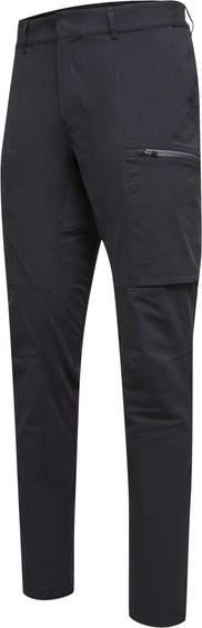 Plus Size Pantalon Cargo Homme Solide Pantalon Décontracté Pour L'Automne  Hiver, Vêtements Pour Hommes