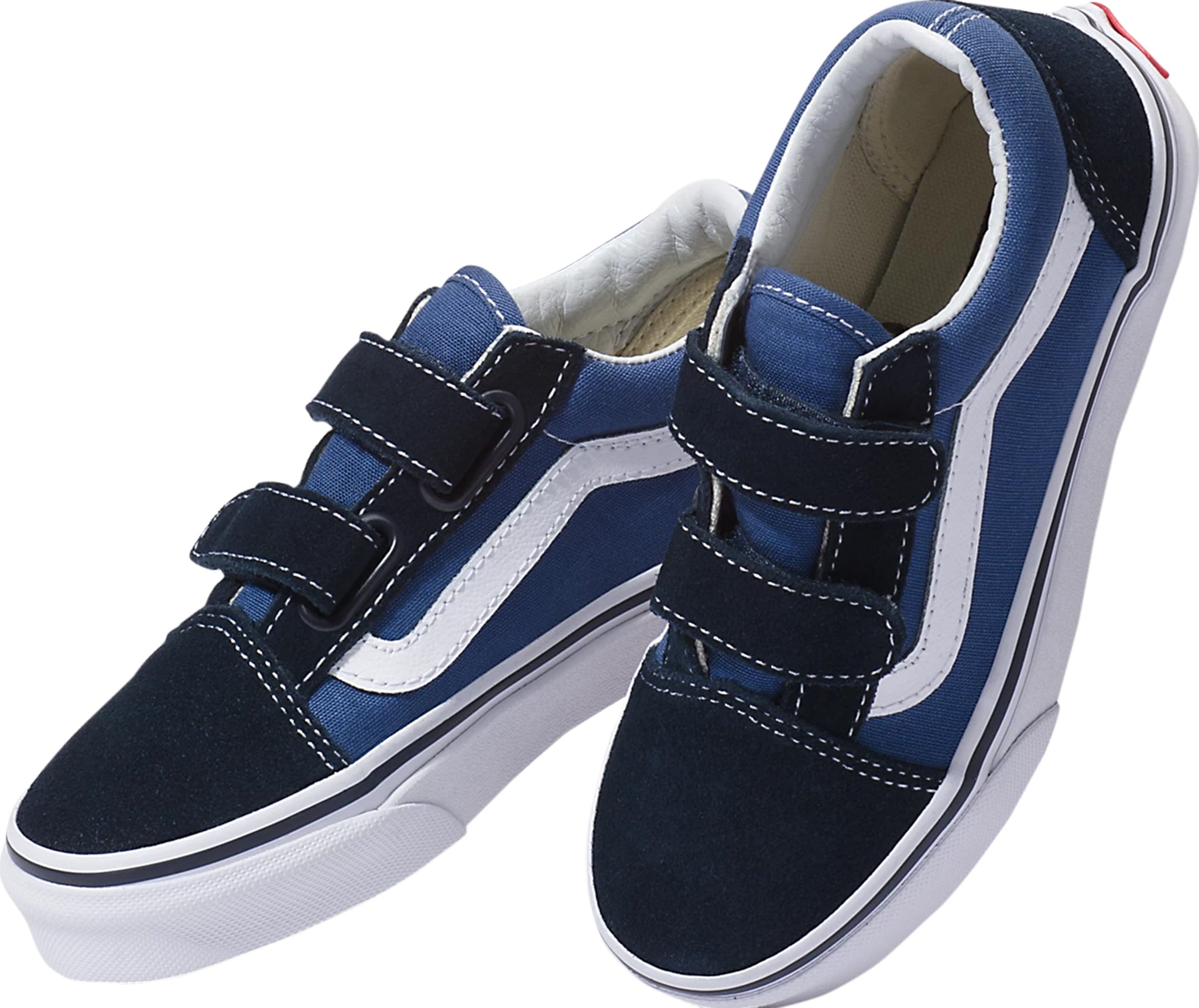 Baskets Bleues Enfant Vans Filmore Tonal pas cher