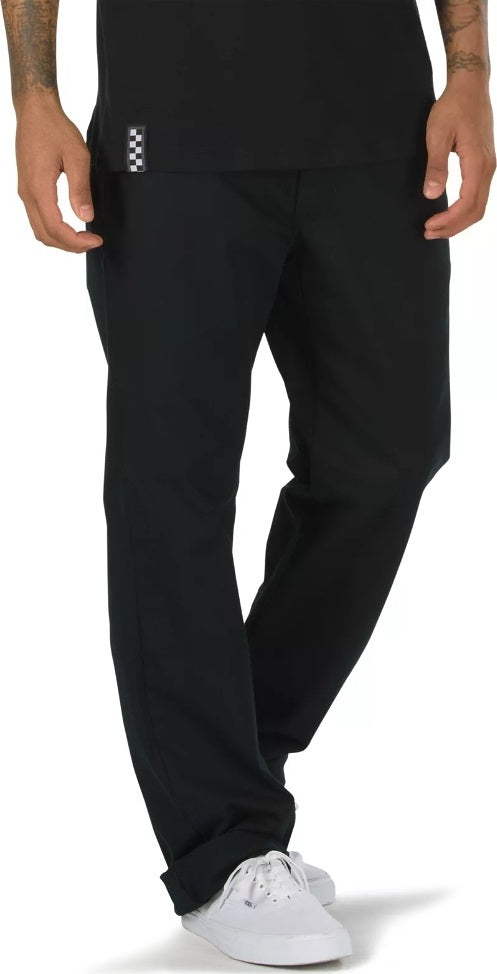 Jade Black Solid Plain Denim Trousers For Men Regular Fit