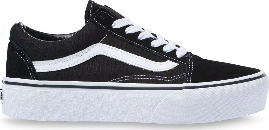 vans platform sneakers