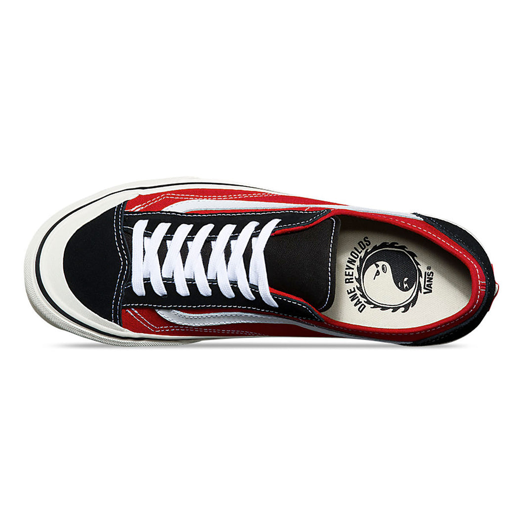 vans style 36 dane reynolds black red