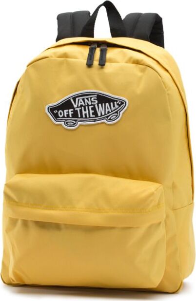 yellow vans realm backpack