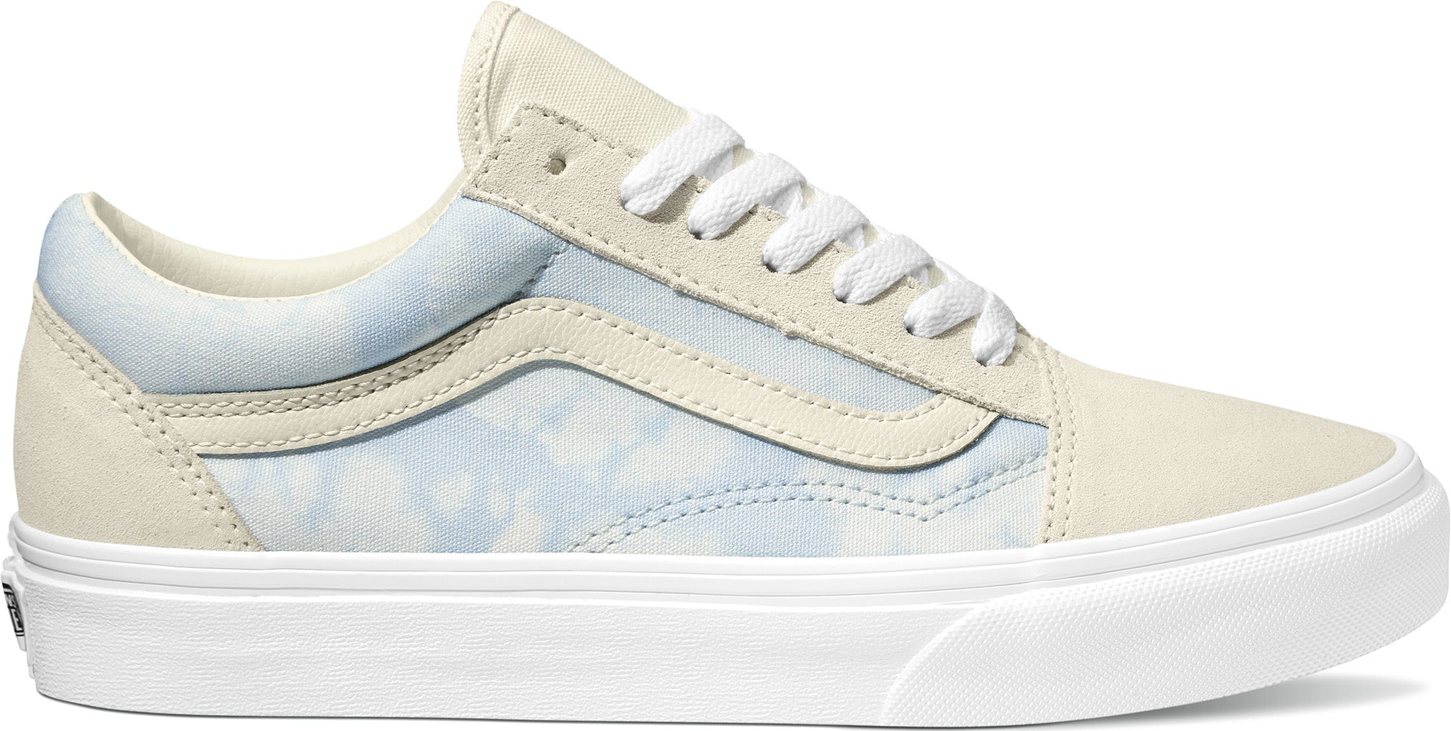 vans old skool bleached