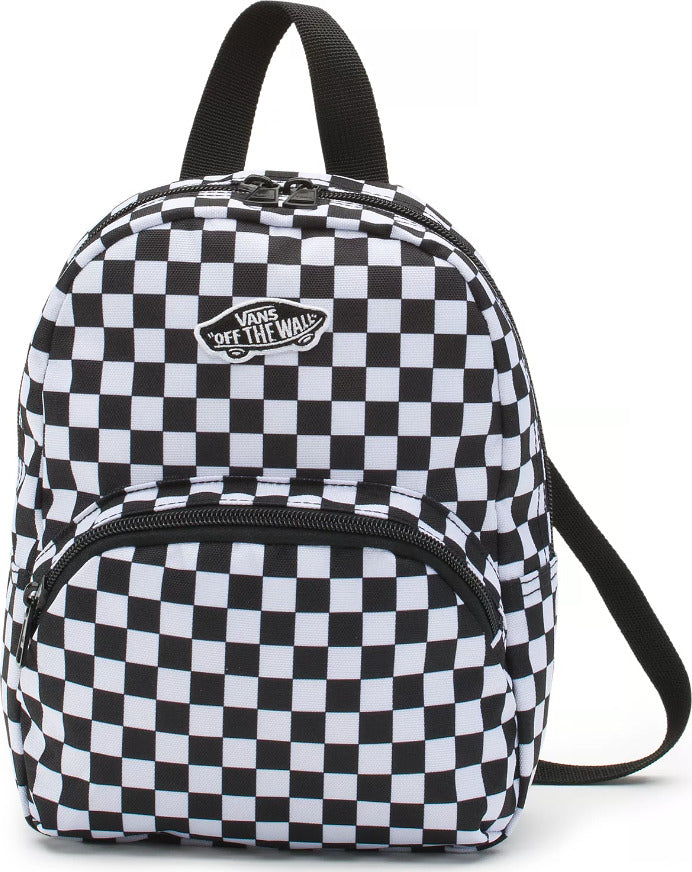 vans black backpack women's