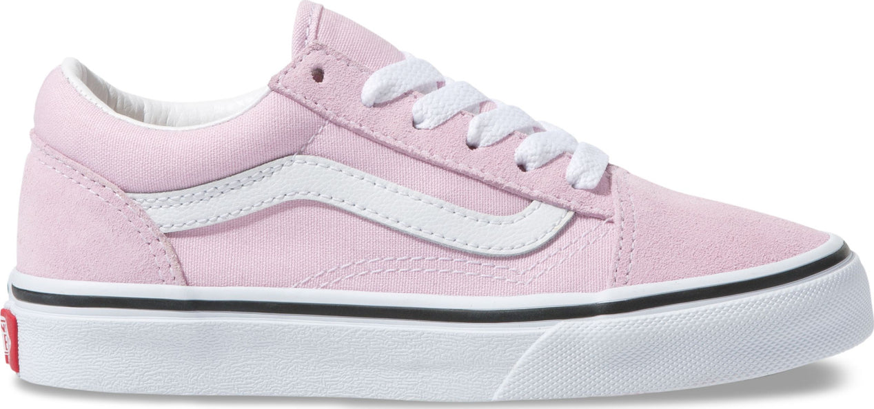 van shoes pink and white