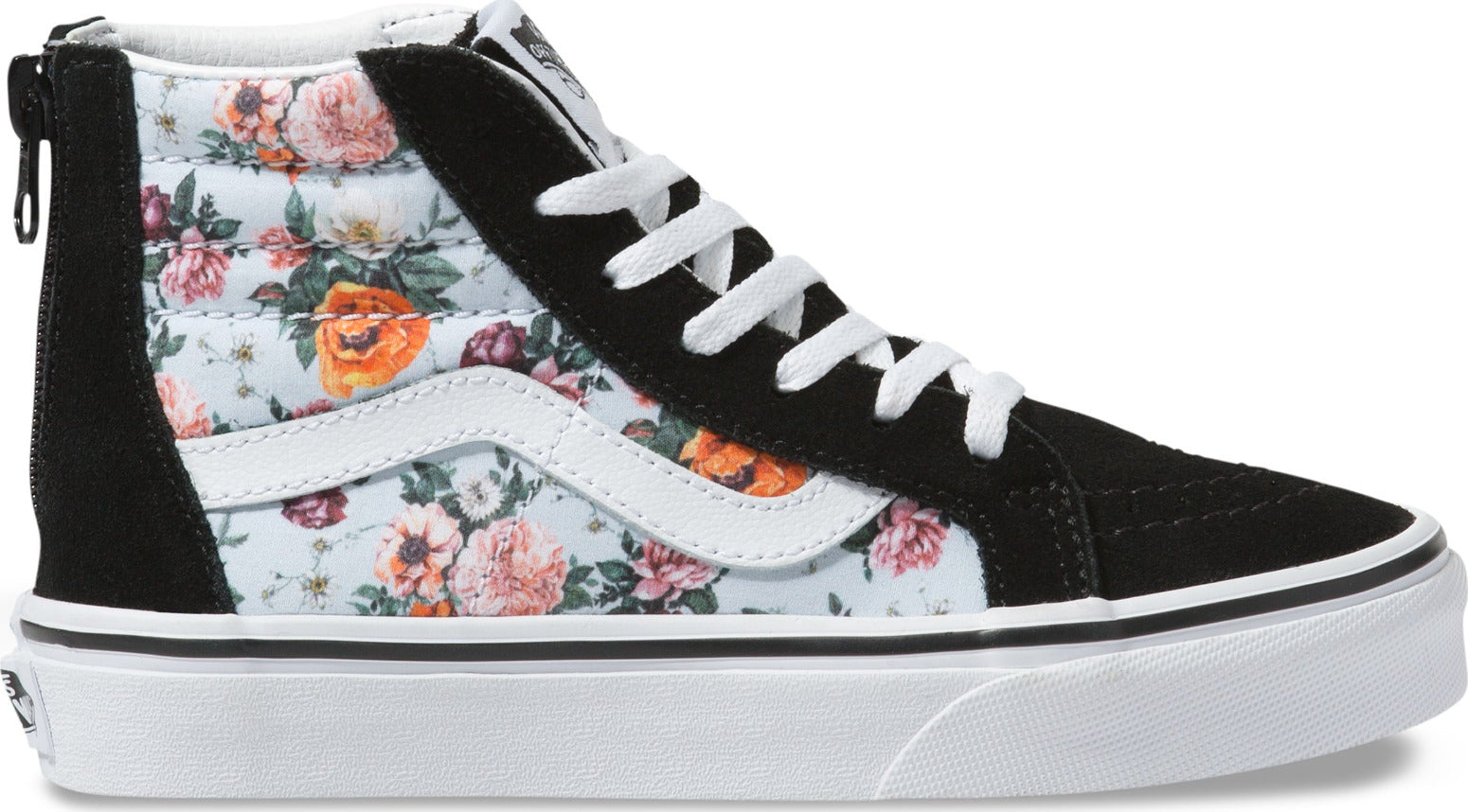 vans sk8 hi enfant orange