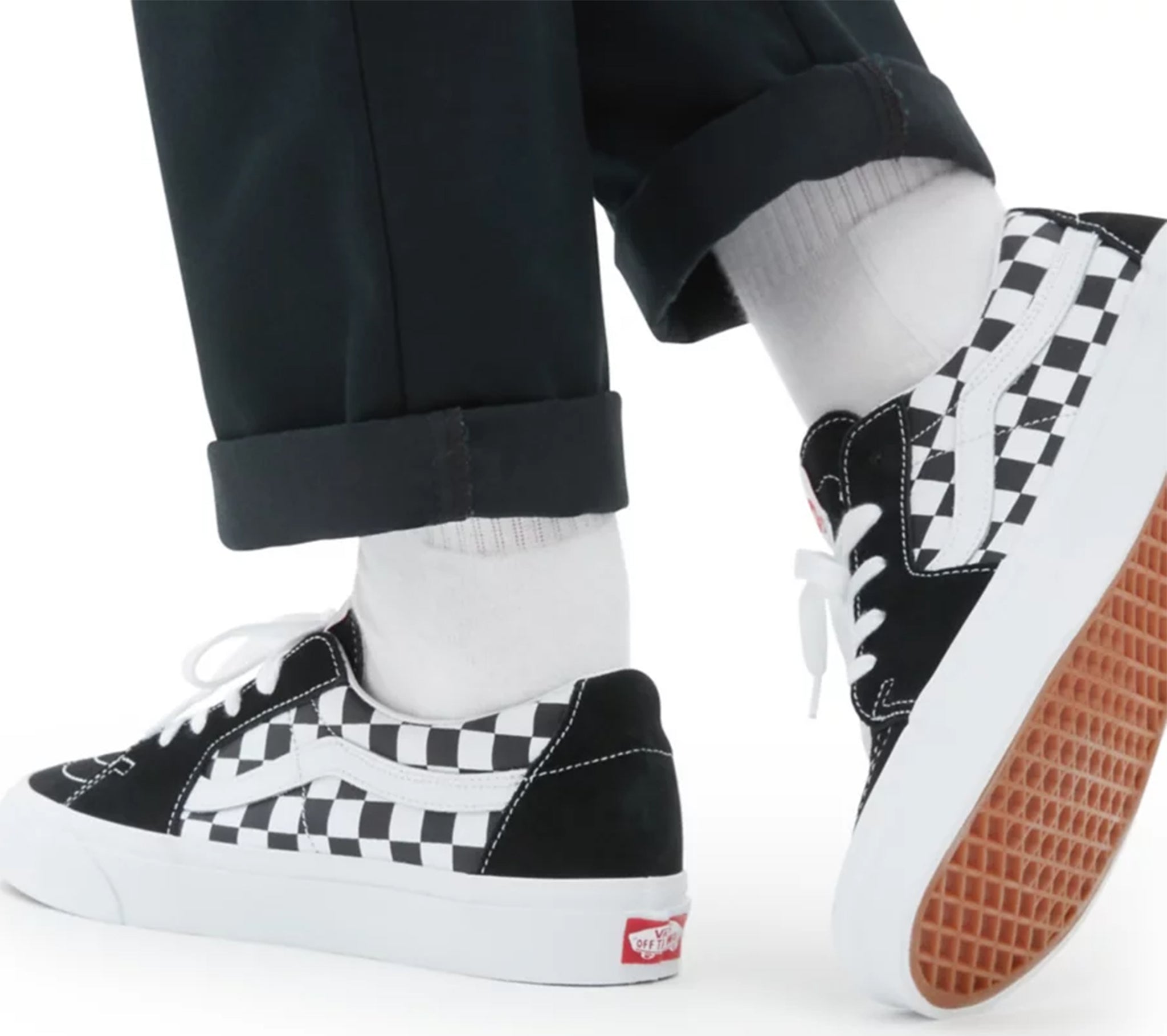 vans sk8 low checkered