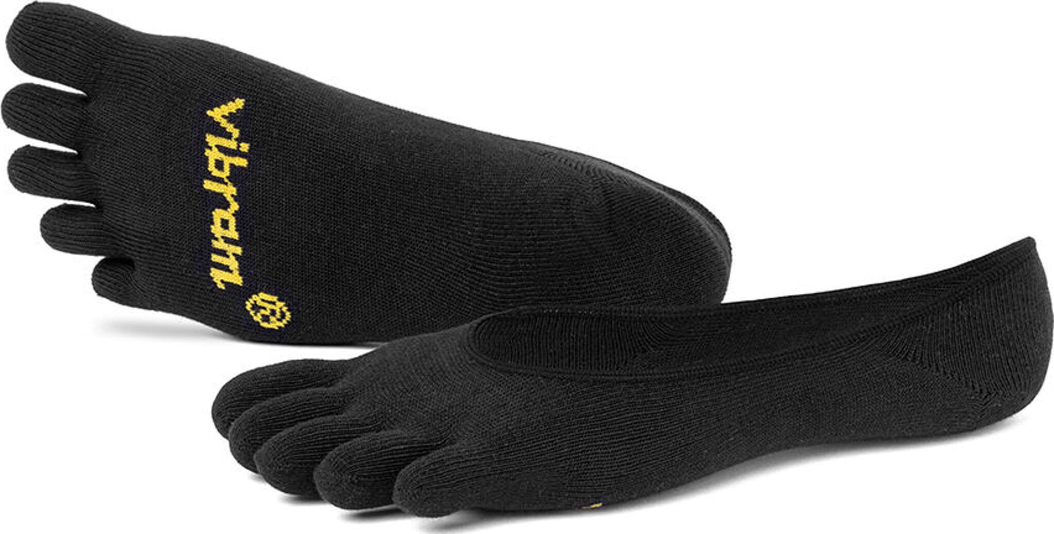 Vibram 5TOE Sock No Show Black