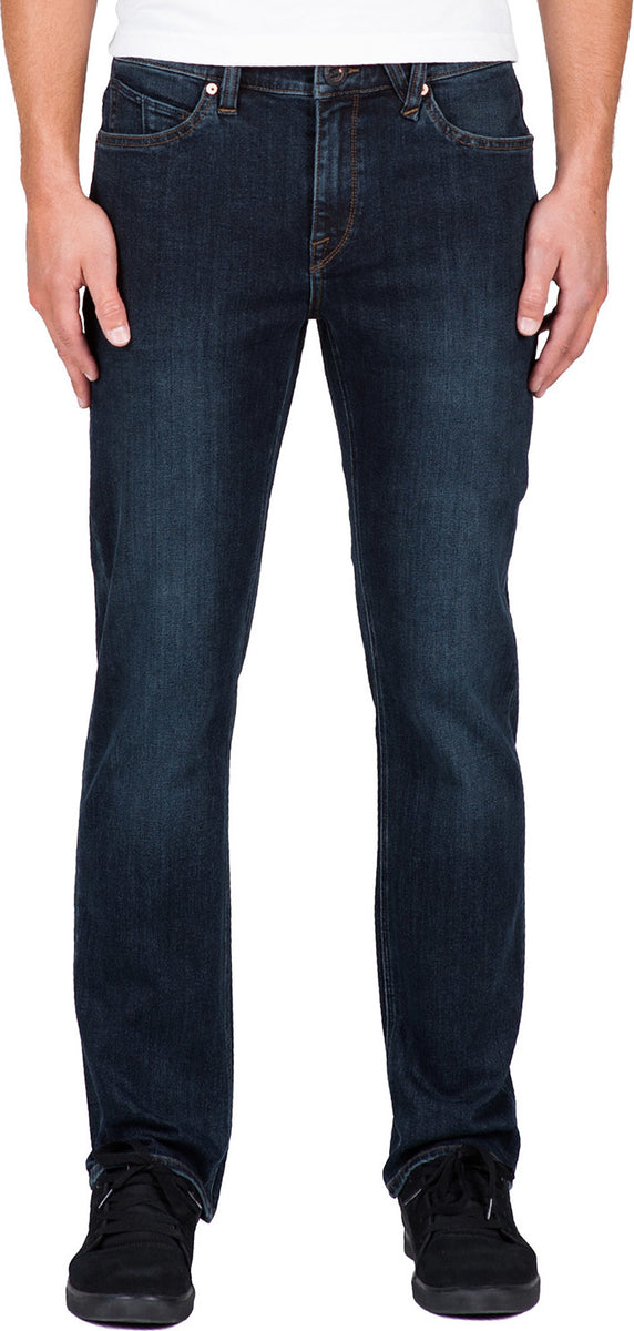 Volcom Solver Vintage Blue Jeans - Men's | Altitude Sports