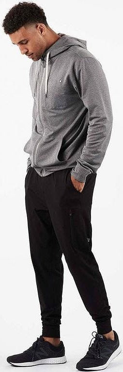 Sunday Performance Jogger, Men's Charcoal Joggers