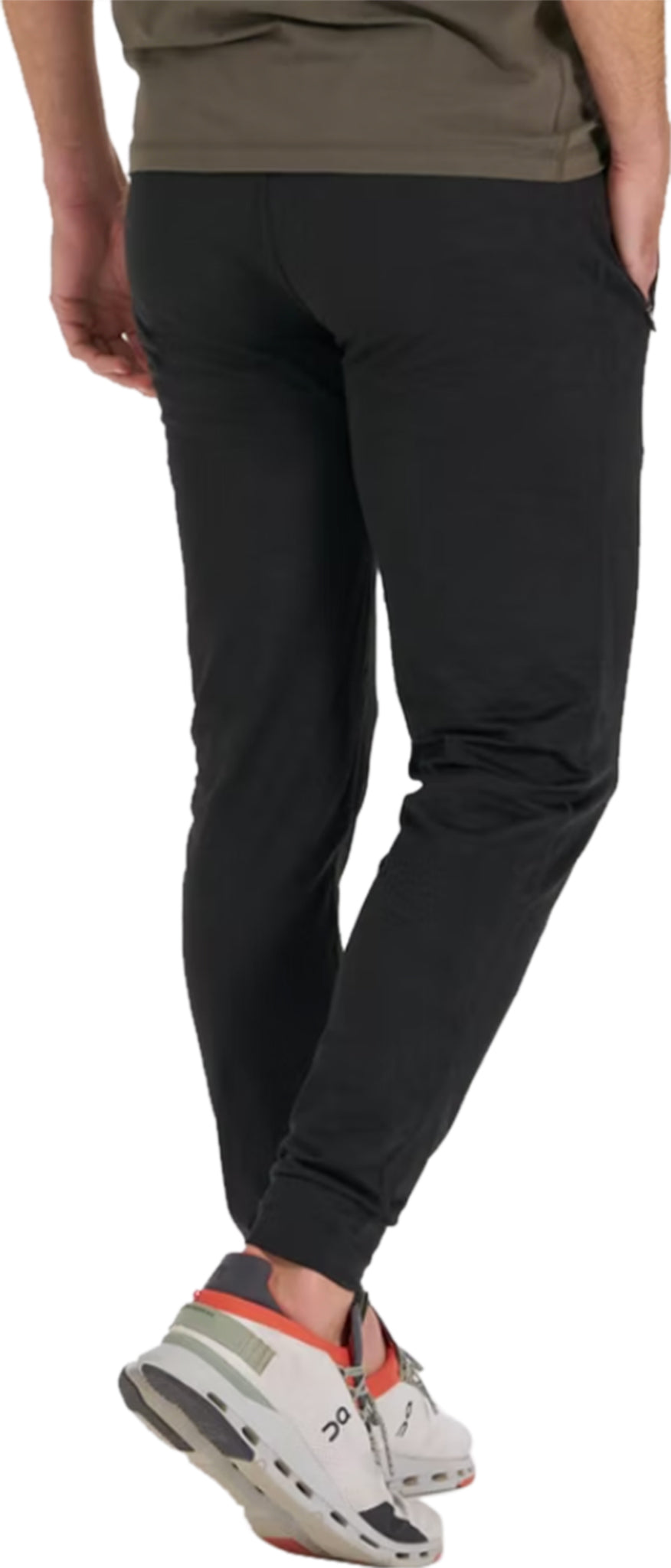 Ponto Performance Jogger, Men's Black Training Pants