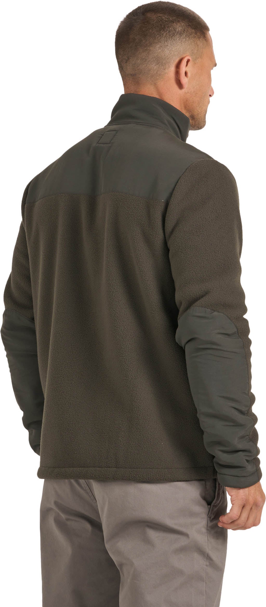 Vuori Morrow Full Zip Fleece Sweatshirt - Men's