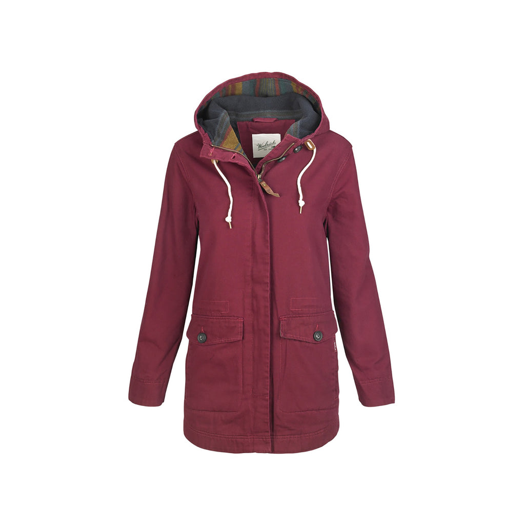 Woolrich Women S Dorrington Long Barn Jacket Altitude Sports