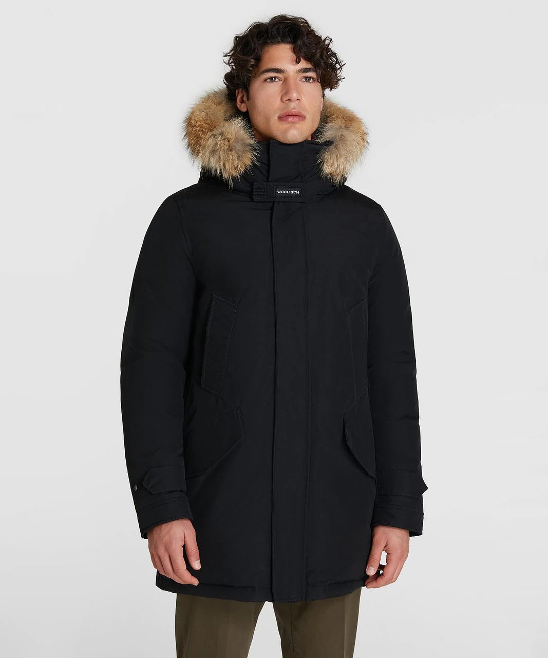 polar parka woolrich