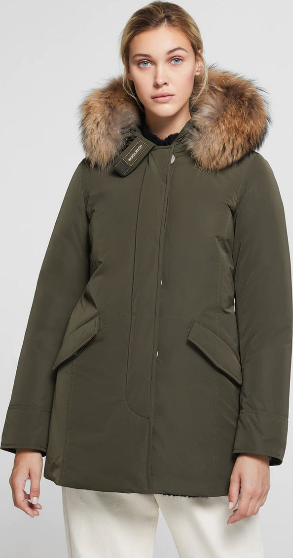 Woolrich Luxury Arctic Parka With Raccoon Fur - Women's | Altitude Sports