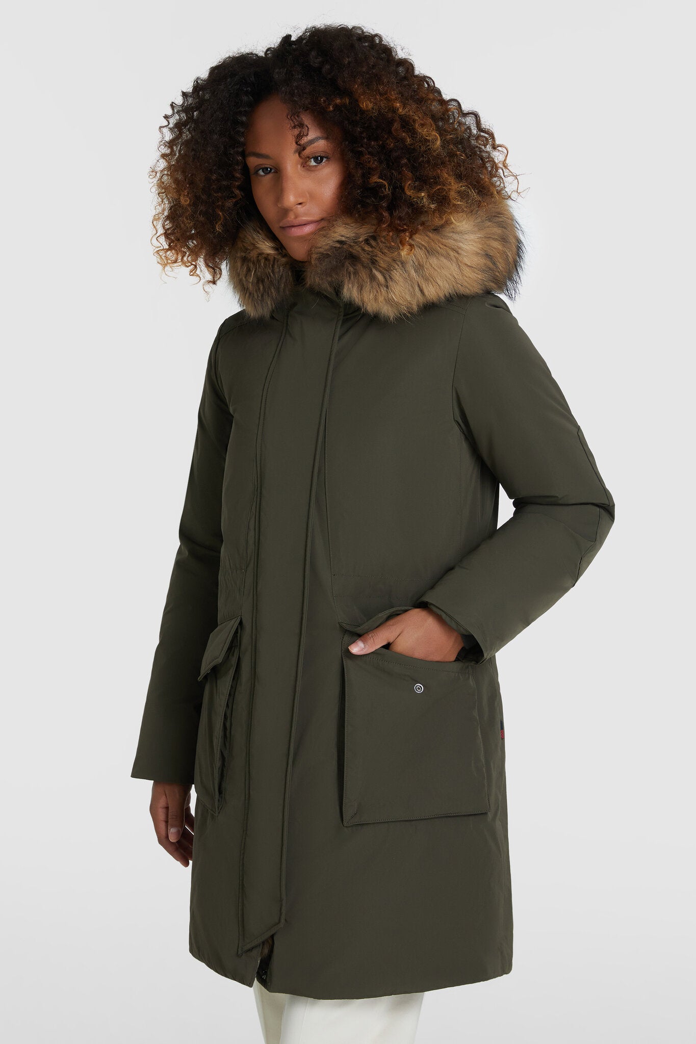 parka woolrich femme avis