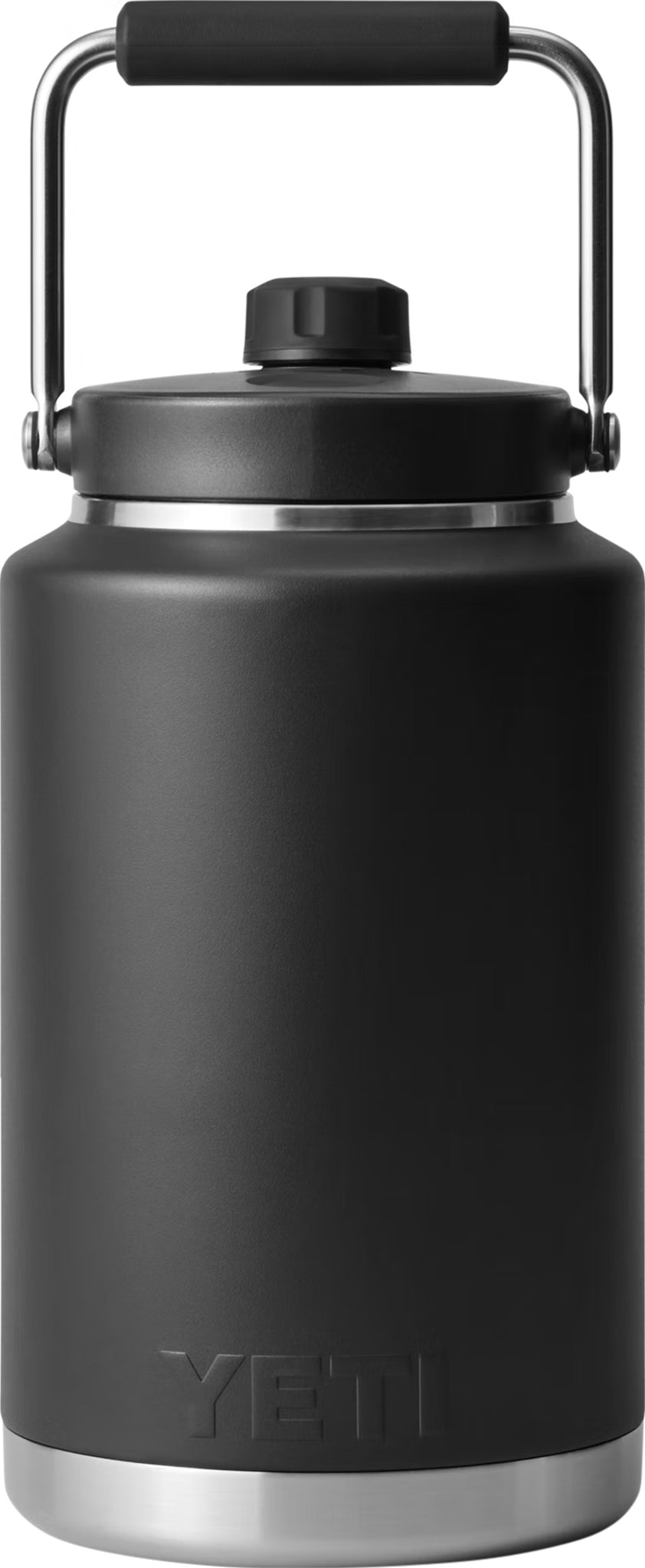 YETI Rambler Reusable One Gallon Water Jug - Black