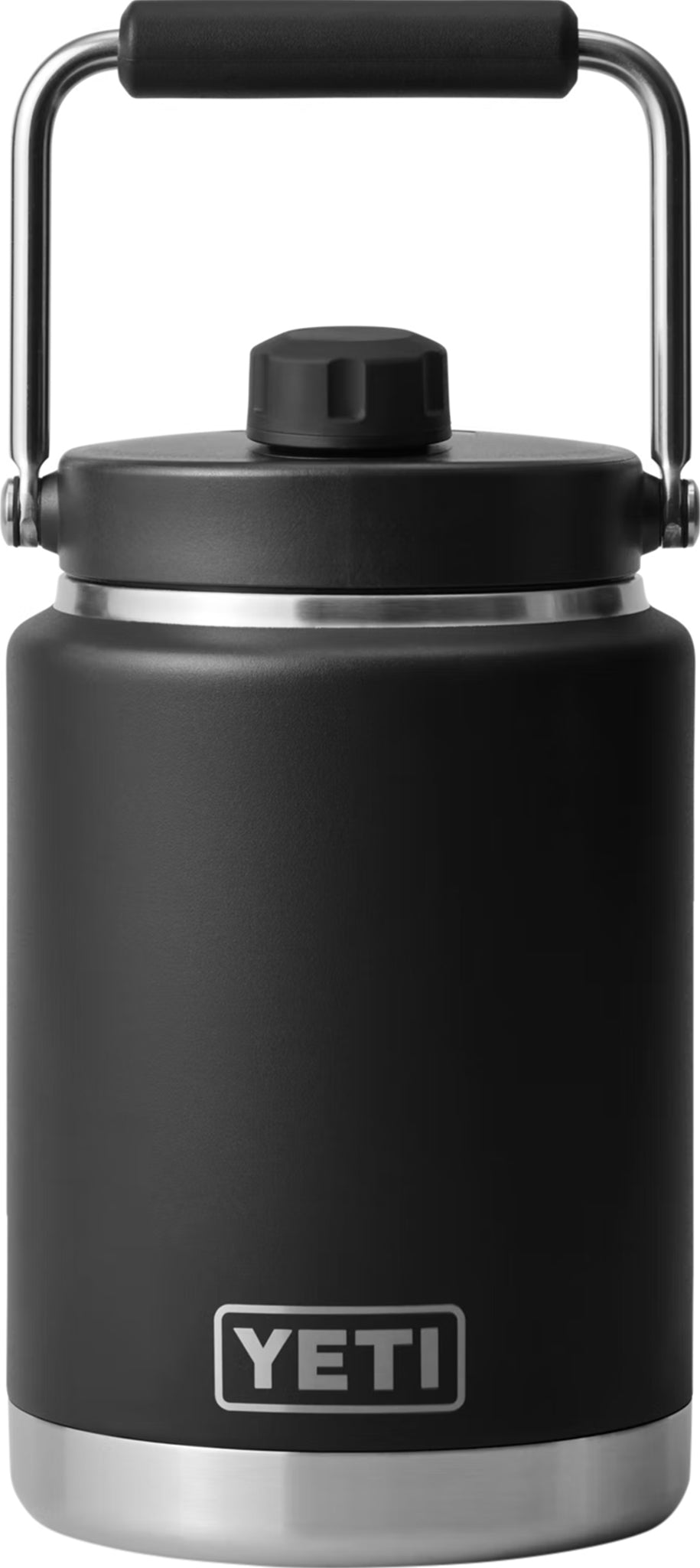 YETI Rambler Half Gallon Jug Black