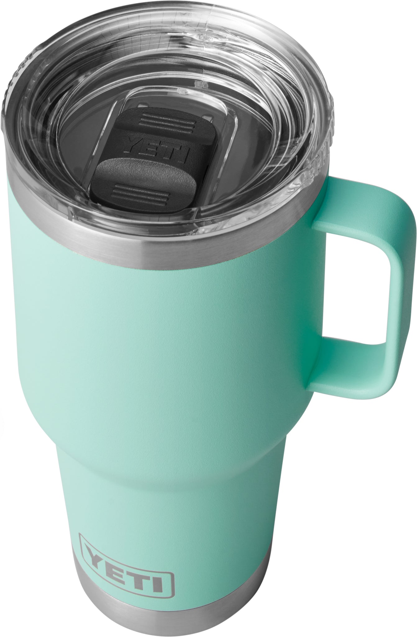 Yeti Rambler 8 Oz (237 ML) Stackable Cup - Seafoam – ManGo Surfing