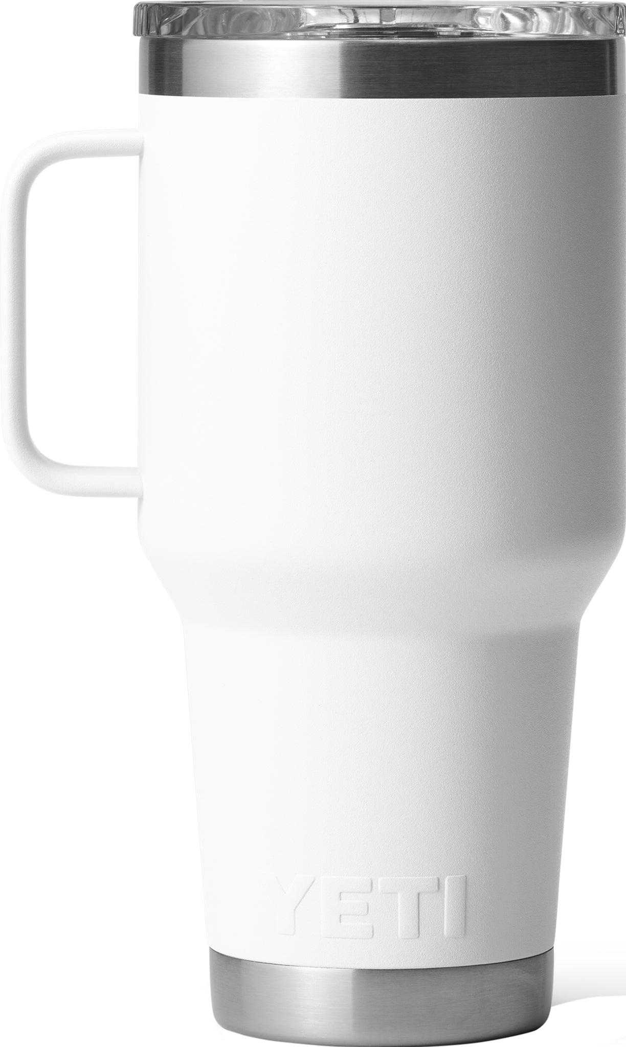 Yeti Rambler 30oz Travel Mug with Stronghold Lid - White