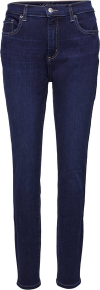 DALIA high rise women's jeans - Blue Denim, JOSH V