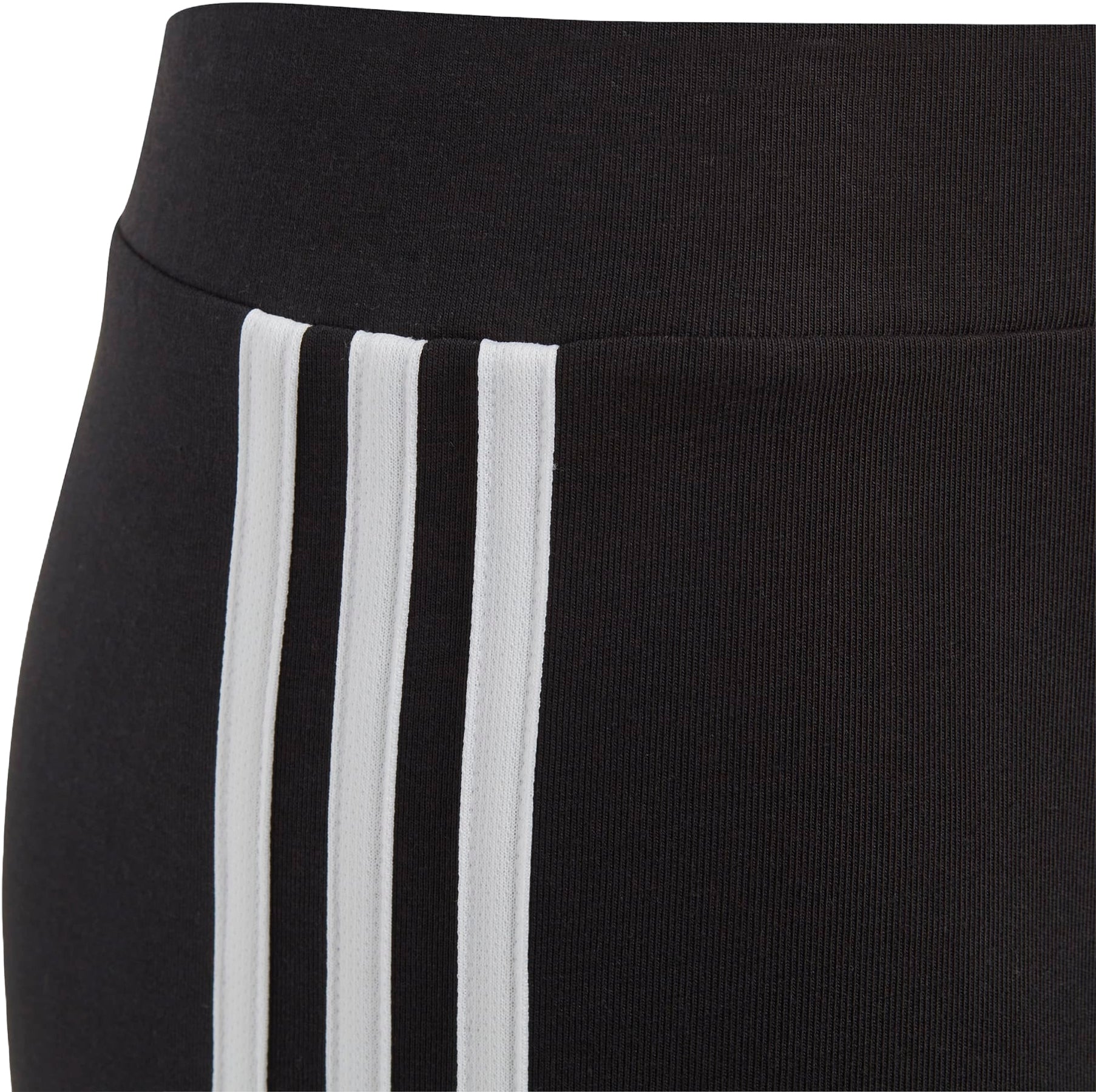 adidas Essentials 3-Stripes Cotton Tights - Grey