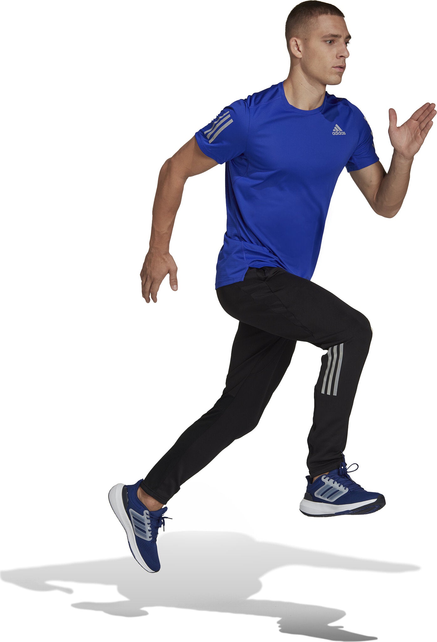 adidas Astro Running Pants Black SM : Clothing  