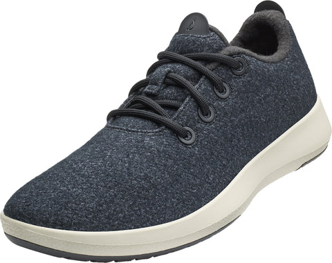 Women's Wool Runner-up Mizzles - Natural Black (Natural Black Sole)