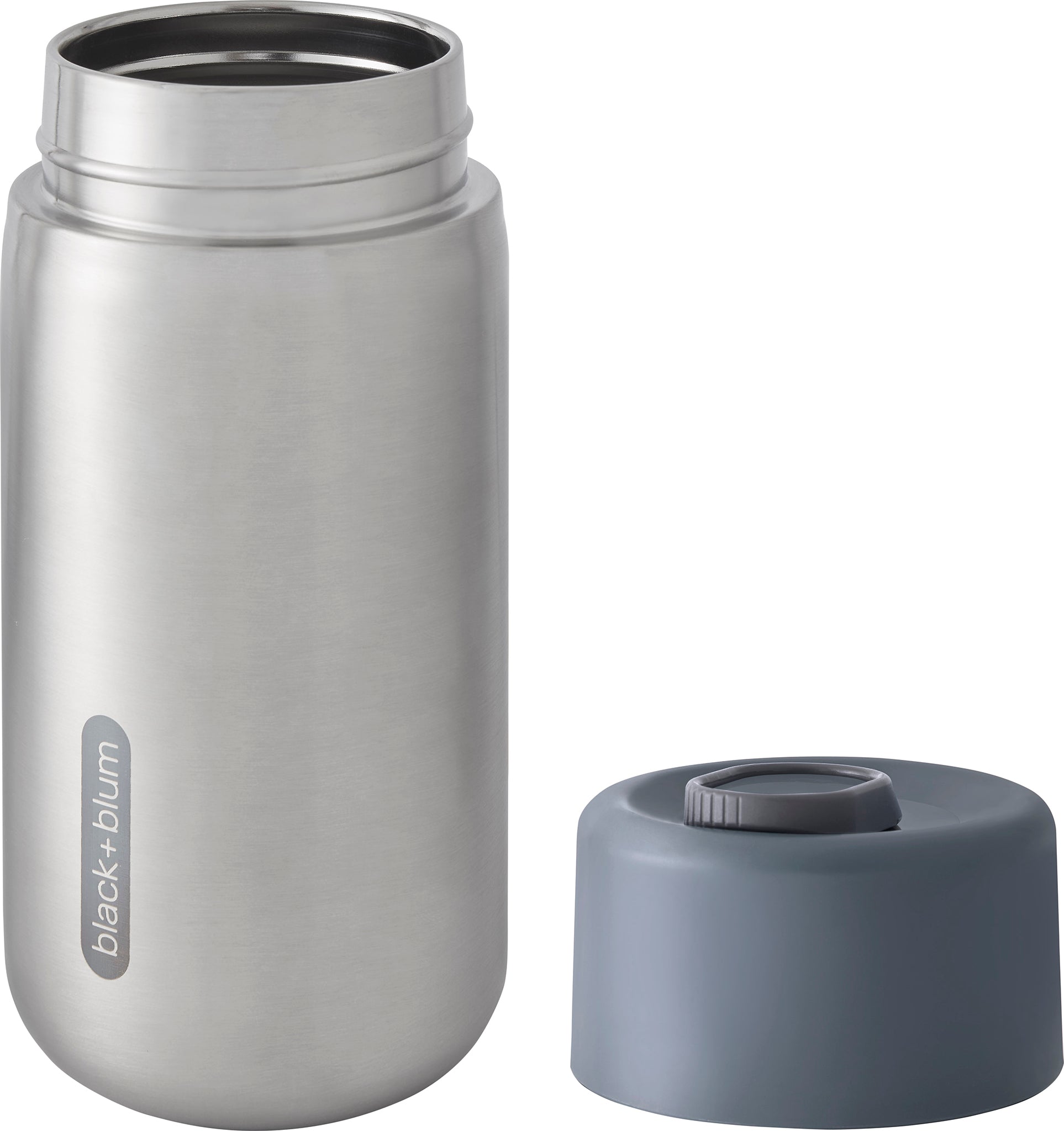 Black Blum Insulated Travel Cup Steel Ocean - 340ml